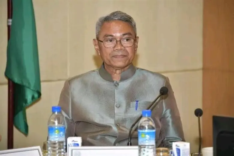 เลขาธิการ ส.ป.ก.ร่วมประชุมผู้บริหารกระทรวงเกษตรและสหกรณ์ วันที่ ๒๒ ตุลาคม ๒๕๖๑ เวลา ๑๓.๓๐ น. ห้องประชุมกระทรวงเกษตรและสหกรณ์