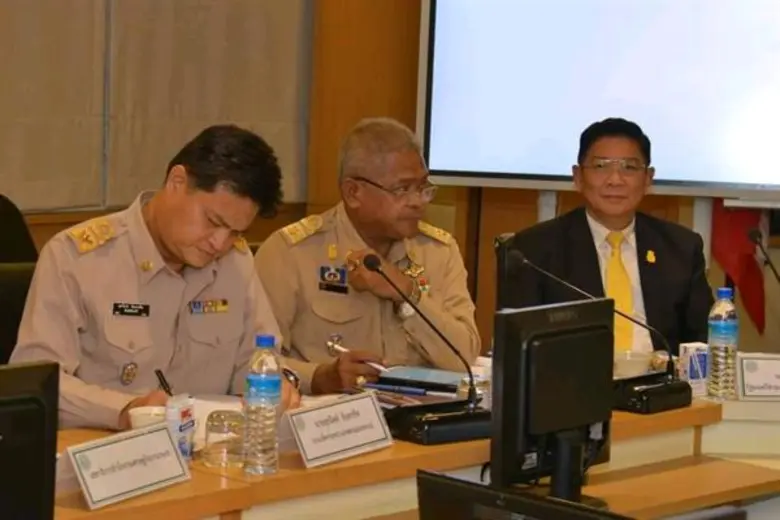 เลขาธิการ ส.ป.ก.ร่วมประชุมผู้บริหารกระทรวงเกษตรและสหกรณ์ วันที่ ๒๒ ตุลาคม ๒๕๖๑ เวลา ๑๓.๓๐ น. ห้องประชุมกระทรวงเกษตรและสหกรณ์