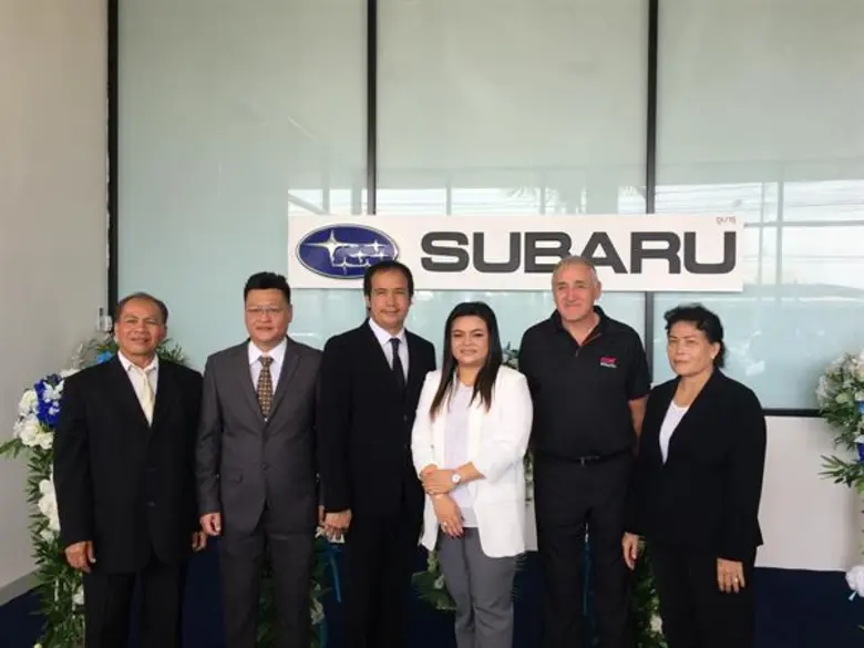 ซูบารุ ประกาศขยายฐานตัวแทนจำหน่ายทั่วไทย นำร่องขอนแก่น ตั้งเป้า 45 สาขา ภายในปีหน้า เตรียมพร้อมรับการเติบโตทางธุรกิจหลังโรงงานในไทยเปิดไลน์ผลิตปี 62