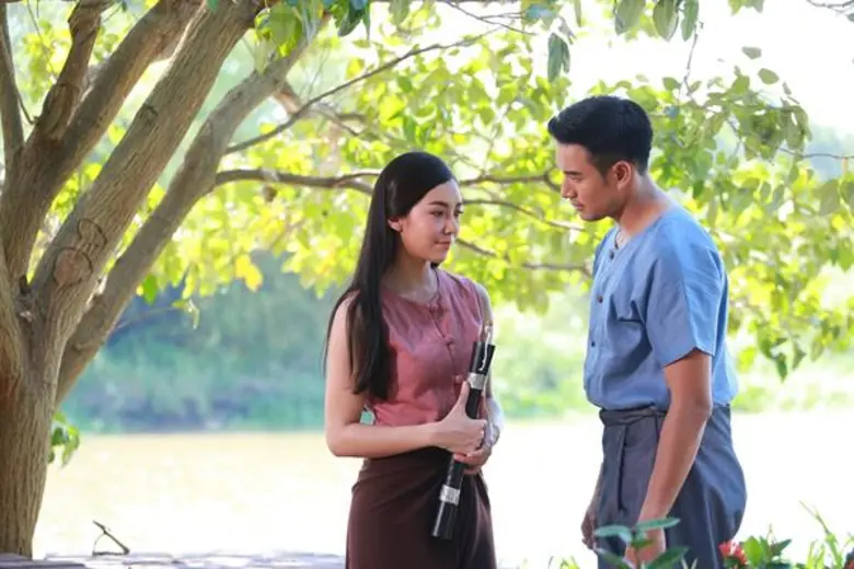 “เกรท-เบลลา”จับคู่หวานซึ้ง รักข้ามภพใน “ปี่แก้วนางหงส์”