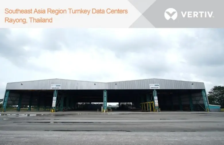 Vertiv Opens Integrated Modular Solutions Facility in Thailand