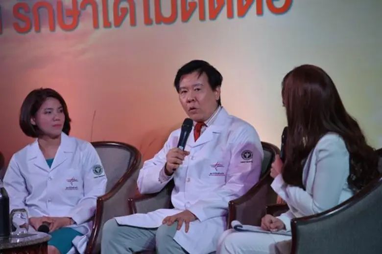 สถาบันโรคผิวหนัง ประกาศเปิดตัวแคมเปญ "หยุ...