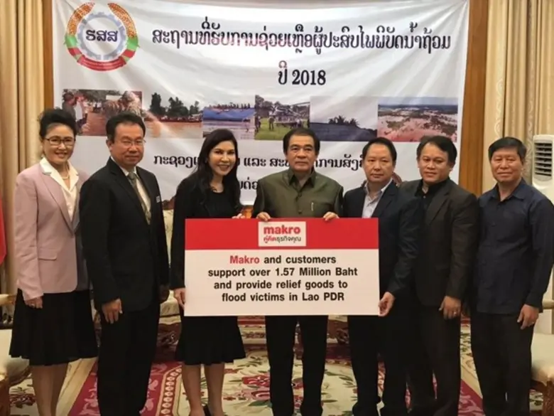 บริษัท สยามแม็คโคร จำกัด (มหาชน) โดยคุณศิ...