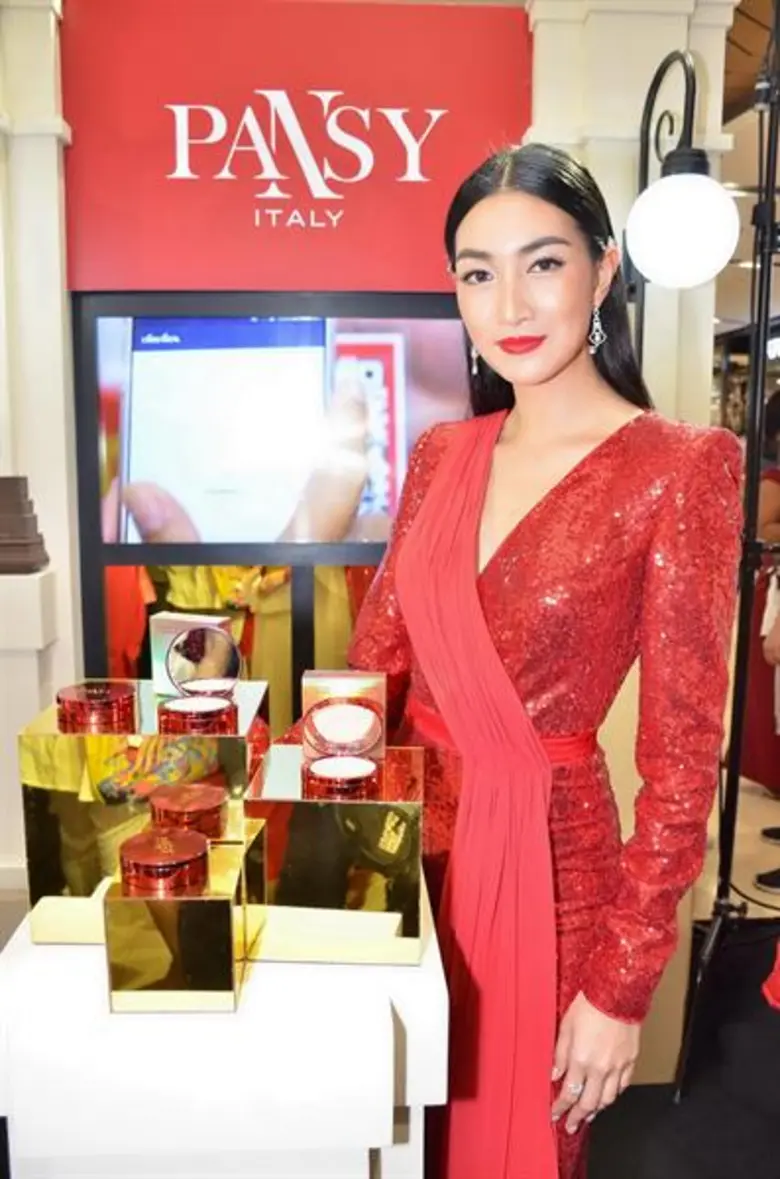 คงเพราะผลบุญเลยหนุนนำทำให้ปีนี้ แพนเค้ก-เ...