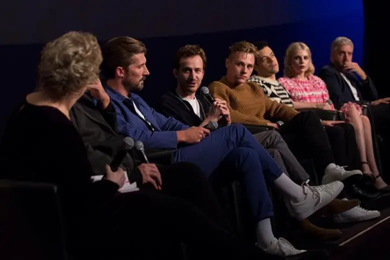 Bohemian Rhapsody เปิดฉายรอบพิเศษที่ The British Academy (BAFTA) รามี่ มาเลค นำทีมนักแสดงร่วมงาน