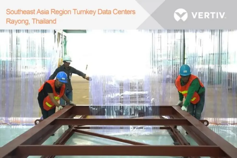 เวอร์ทิฟ (Vertiv) ผู้เชี่ยวชาญและผู้นำด้า...