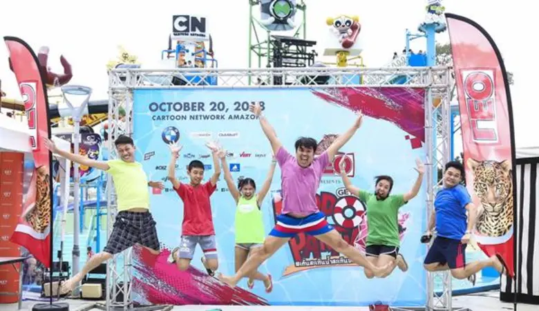 'GET 102.5’ พาฮิปกันถ้วนหน้า มันส์สนั่นสวนน้ำ!!!! ใน 'LEO PRESENTS HIPPO PARTY#เต้นสะเทินน้ำสะเทินบก