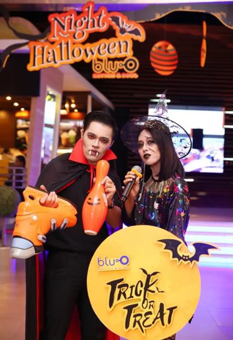 บลูโอ ริธึม แอนด์ โบว์ล จัดกิจกรรมหลอนรับ...