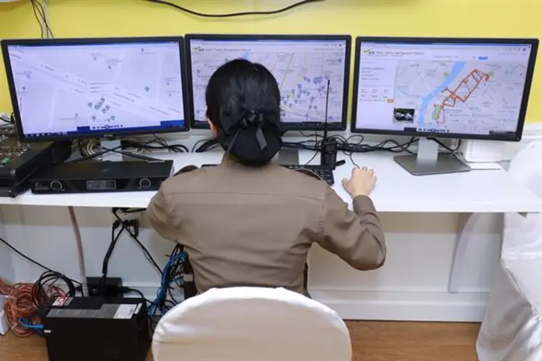 AIS นำเทคโนโลยี IoT เพิ่มประสิทธิภาพการปฏิบัติงานของกองบังคับการตำรวจนครบาล 1 ครั้งแรกของโซลูชั่นส์ NB-IoT Motor Tracker เพิ่มศักยภาพการทำงานของตำรวจยุค Thailand 4.0