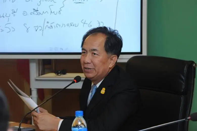 นายกฤษฎา บุญราช รัฐมนตรีว่าการกระทรวงเกษต...