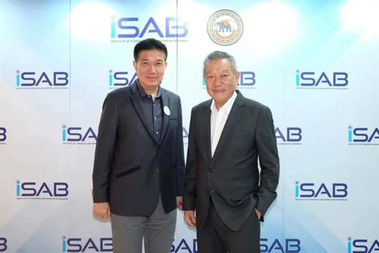 iSAB เปิดหลักสูตร “THE MASTER” รุ่นที่ 4 ปลุกพลังความคิดสร้างสรรค์ในการทำธุรกิจ โดยกูรูจากองค์กรชั้นนำของไทย