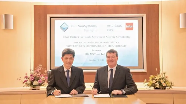 "HIS MSC Becomes infor Hospitality's most...