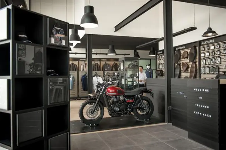 ไทรอัมพ์ มอเตอร์ไซเคิลส์ ตอกย้ำความเป็นผู...