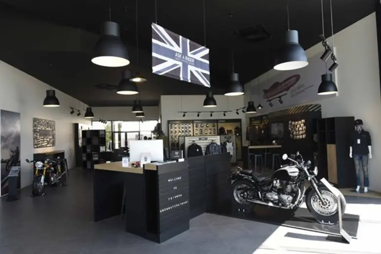 “ไทรอัมพ์ มอเตอร์ไซเคิลส์” ปลื้ม 3 ไตรมาสแรก ยอดจดทะลุเป้า พร้อมโชว์ 3 ไลน์รถย้ำความเป็นผู้นำตลาดรถบิ๊กไบค์พรีเมี่ยม