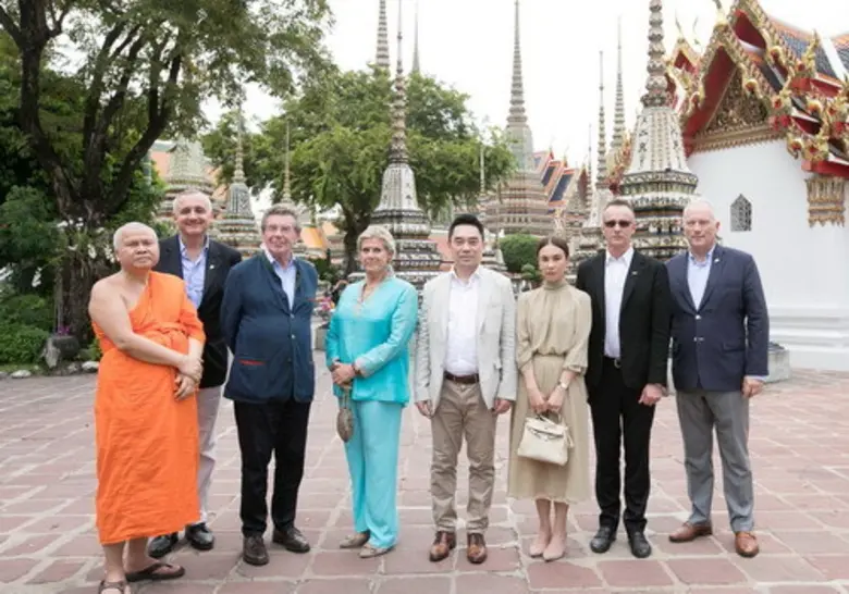 เนื่องในโอกาสเสด็จเยือนประเทศไทยของเจ้าหญ...