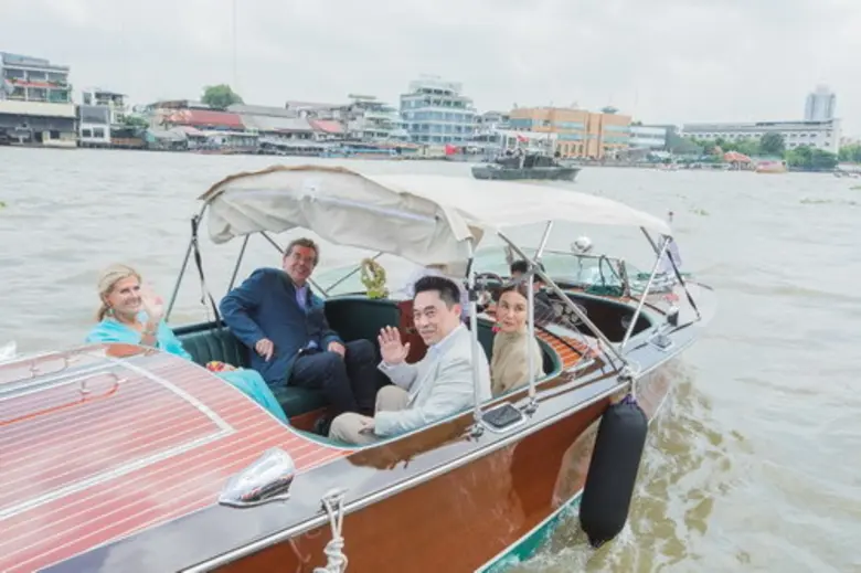 กลุ่มทรู ร่วมถวายการต้อนรับเจ้าหญิงแห่งเบลเยียม	