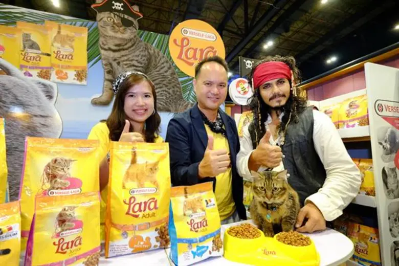 อาหารแมวโปรตีนสูงเกรดพรีเมี่ยมใหม่ “ลาร่า” (Lara) นำเข้าจากเบลเยี่ยม