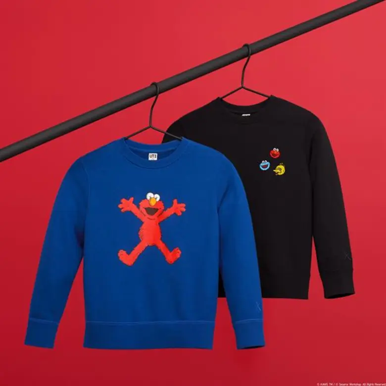 ยูนิโคล่เปิดตัวคอลเลคชั่น KAWS x SESAME STREET UT Vol.2 ครั้งนี้มาพร้อมเสื้อยืด เสื้อสเวตเตอร์ และตุ๊กตาคาแรคเตอร์เด่น จากการ์ตูนเรื่องโปรดของผู้คนทั่วโลก