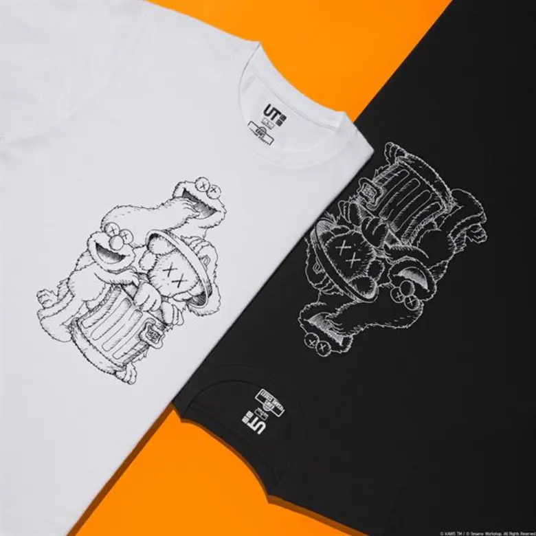 ยูนิโคล่เปิดตัวคอลเลคชั่น KAWS x SESAME STREET UT Vol.2 ครั้งนี้มาพร้อมเสื้อยืด เสื้อสเวตเตอร์ และตุ๊กตาคาแรคเตอร์เด่น จากการ์ตูนเรื่องโปรดของผู้คนทั่วโลก