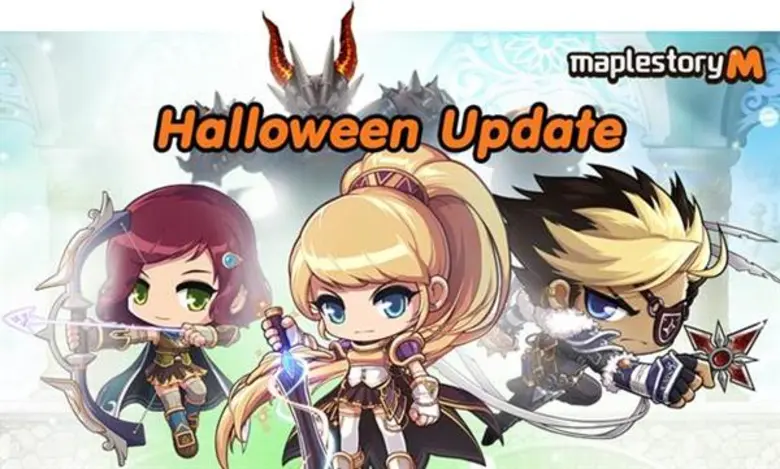 MapleStory M เกมมือถือสุดคิ้วท์จาก Nexon ...
