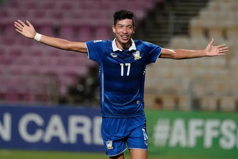 "ตั้ม" ธนบูรณ์ เกษารัตน์ กองกลางวัย 25 ปี...