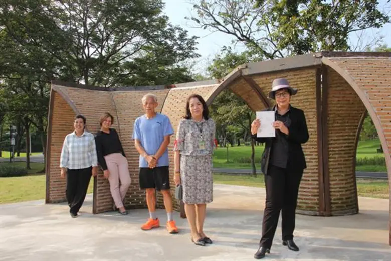 ส.สถาปนิกสยามฯ ส่งมอบนิทรรศการในงานสถาปนิก’61 ต่อยอดคืนสถาปัตยกรรมสู่สังคม