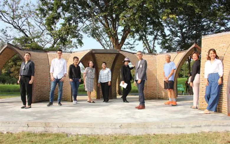 ส.สถาปนิกสยามฯ ส่งมอบนิทรรศการในงานสถาปนิก’61 ต่อยอดคืนสถาปัตยกรรมสู่สังคม