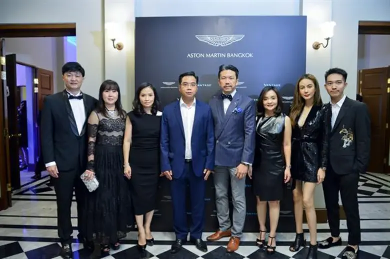 เปิดตัว แอสตัน มาร์ติน แวนเทจใหม่-ดร.สัณห...