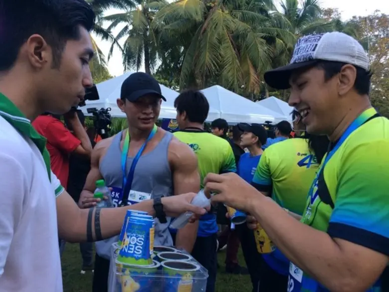 เซินโซ่ว สนับสนุนกิจกรรมงานเดิน-วิ่ง สานพลังอาสา สองเท้าเพื่อคุ้งบางกะเจ้า	