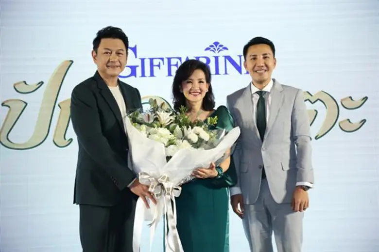 ดั่งปาฏิหาริย์ “กบ-ทรงสิทธิ์” ฮอตสุดหยุดไม่อยู่ คว้าพรีเซ็นเตอร์ “กิฟฟารีน ปัณจะ ภูตะ” “แท่ง – อุ๋ม – ไอซ์” แท็กทีมร่วมยินดี