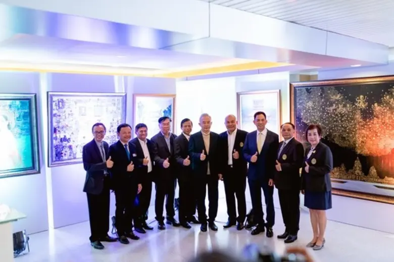 ราชภัฏโคราช แถลงข่าวประมูลผลงานศิลปะ 13 ศิลปินเยือนถิ่นโคราช หารายได้สมทบทุนเพื่อการกุศล