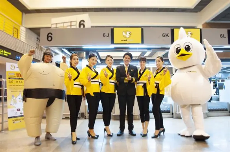 นกสกู๊ตเปิดเที่ยวบินปฐมฤกษ์เส้นทางใหม่บิน...