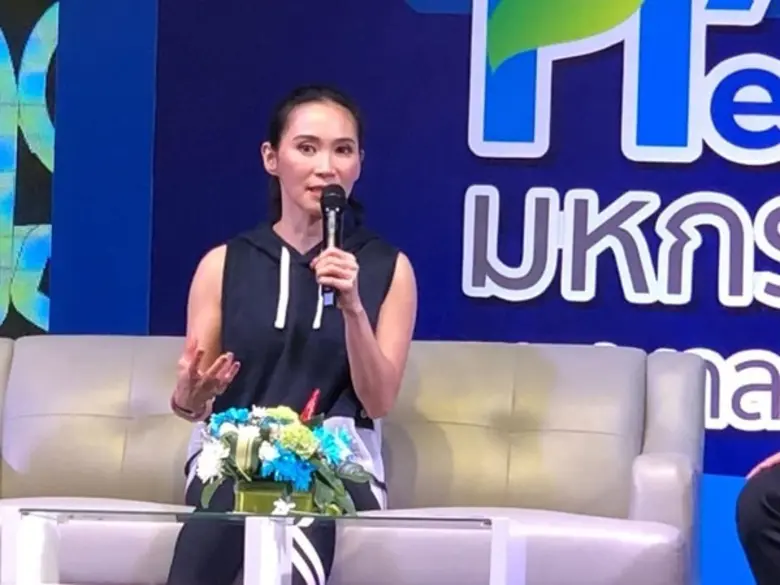 “คุณพรทิพย์ รัตนศิริวิไล” ร่วมแชร์เคล็ดลับสุขภาพดี ชะลอวัย ในงานมหกรรมสุขภาพเทศบาลนครหาดใหญ่