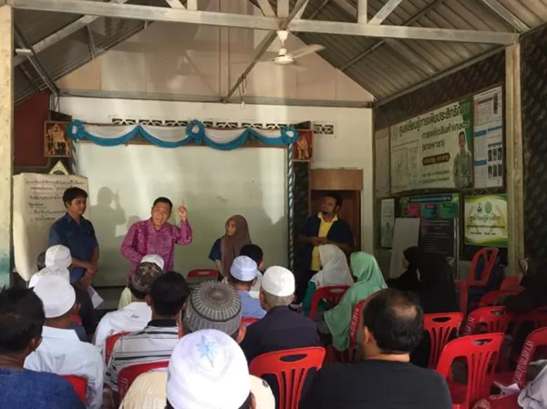 นายพิชิต พนังคสิริ ปลัดอำเภอบันนังสตา จ.ย...