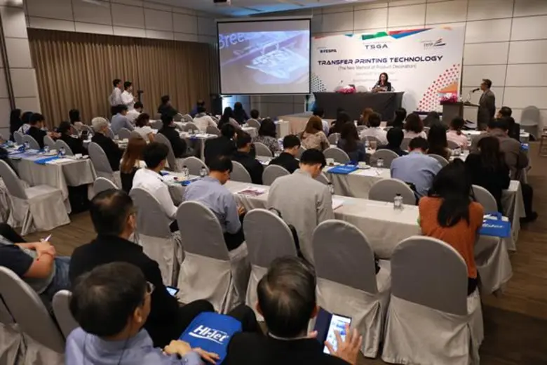 เฟสป้า ร่วมกับ สมาคมการพิมพ์สกรีนไทย เผย 6 เทรนด์นวัตกรรมการพิมพ์ ชี้ระบบพิมพ์ดิจิทัลเติบโตและเป็นที่ต้องการตลาดทั่วโลก