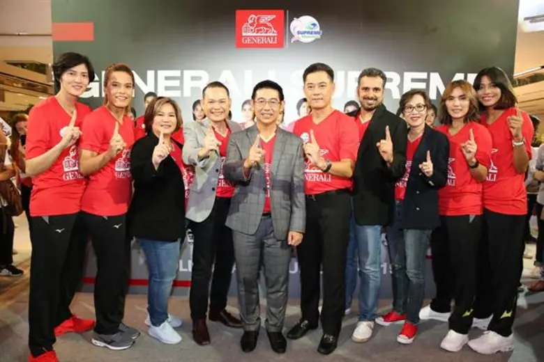 เจนเนอราลี่ ประกันระดับโลก เปิดตัวทีมสโมสรวอลเลย์บอลหญิง “เจนเนอราลี่ สุพรีม”