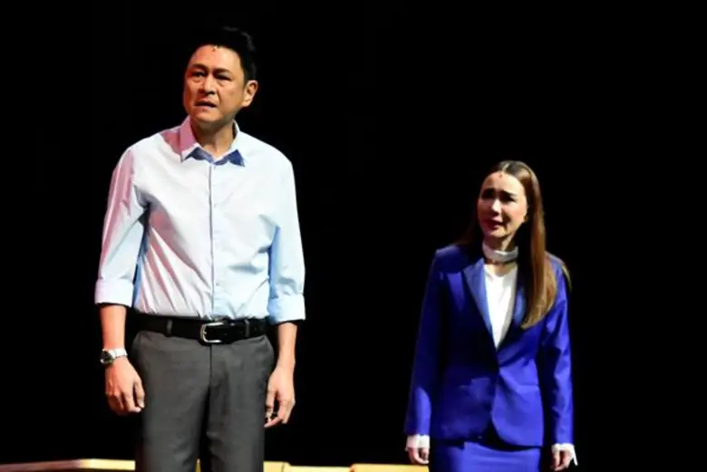 กำลังโด่งดังจากบท "เฮียเสริฐ" ในซีรีส์ "เ...