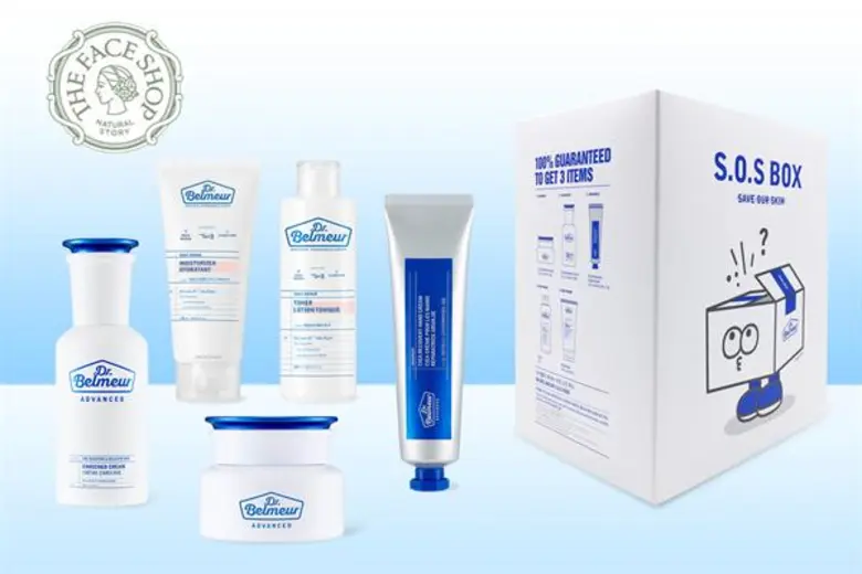 เดอะเฟสชอป เครื่องสำอางอันดับ 1 จากประเทศ...