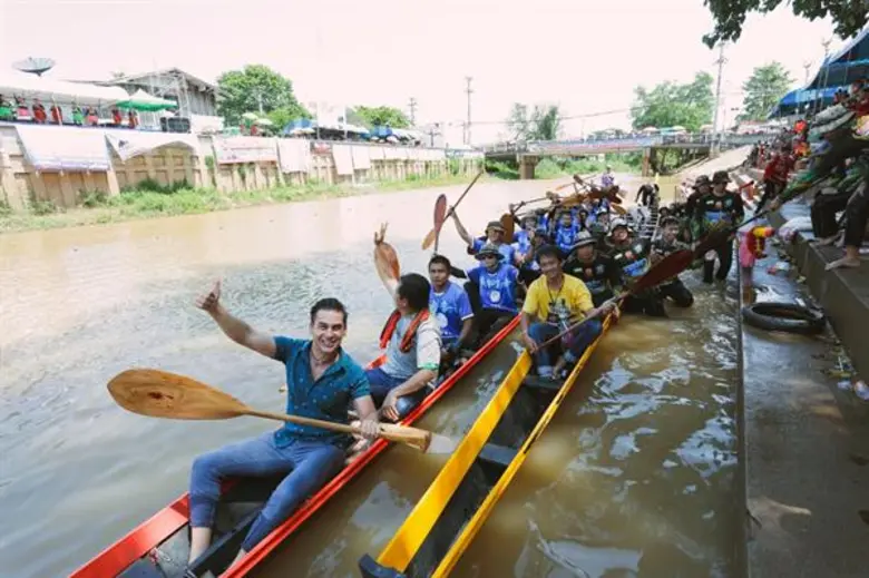 ทีวีไกด์: รายการ "หลงรักยิ้ม" ตำนานมหัศจรรย์ “อุ้มพระดำน้ำ” ประเพณีหนึ่งเดียวในโลกที่ “เพชรบูรณ์”