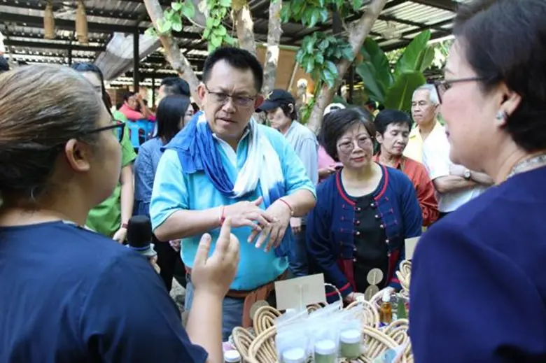 รมช.กระทรวงอุตฯ ลงพื้นที่เยี่ยมชมศูนย์ปฏิ...