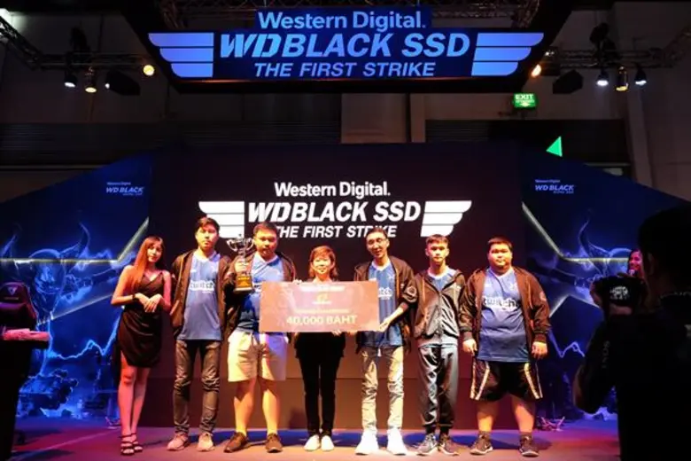 เวสเทิร์น ดิจิตอล เริ่มเปิดการแข่งขันอีสปอร์ตระดับช...