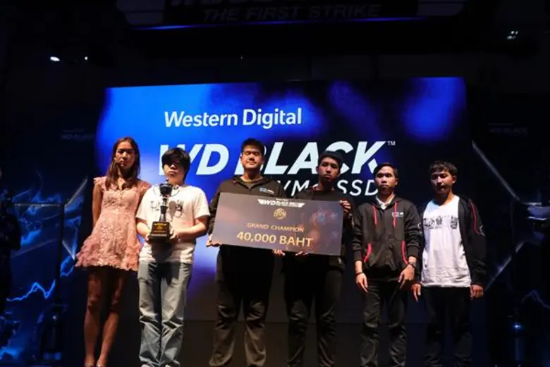 ทีม Attack All Around และ DDOG ชนะการแข่งขันชิงแชมป์อีสปอร์ตของ ประเทศไทยที่จัดขึ้นโดยเวสเทิร์น ดิจิตอล ผู้ชนะจะได้รับรางวัลสูงสุดเป็นจำนวนเงินมูลค่ารวม 200,000 บาท