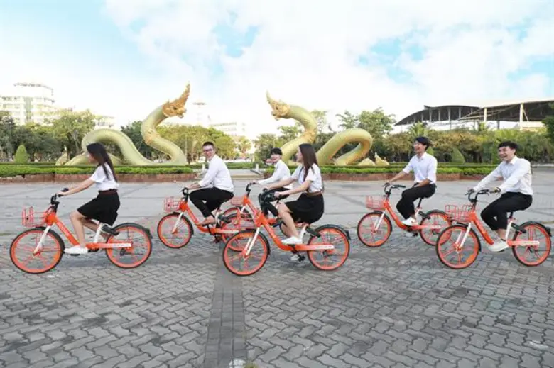 เอไอเอสรุกนำ IoT ต่อยอด โครงการ TU-Smart City มหาวิทยาลัยธรรมศาสตร์ ด้วยจักรยานสาธารณะอัจฉริยะ Mobike