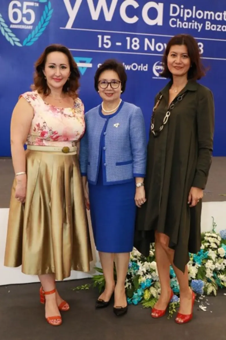 ชวนช้อปในงานออกร้านภริยาทูต “65th YWCA Diplomatic Charity Bazaar 2018” 15-18 พฤศจิกายน 2561 เต็มพื้นที่ศูนย์การค้าเซ็นทรัลเวิลด์