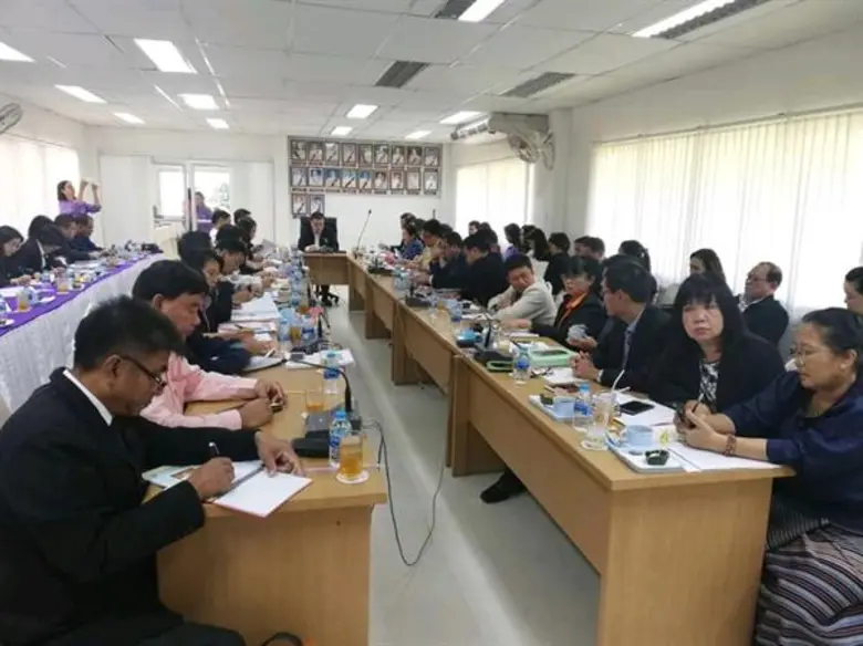 เลขาธิการ ส.ป.ก. ประชุมปฏิรูปที่ดินจังหวัดภาคเหนือ 17 จังหวัด