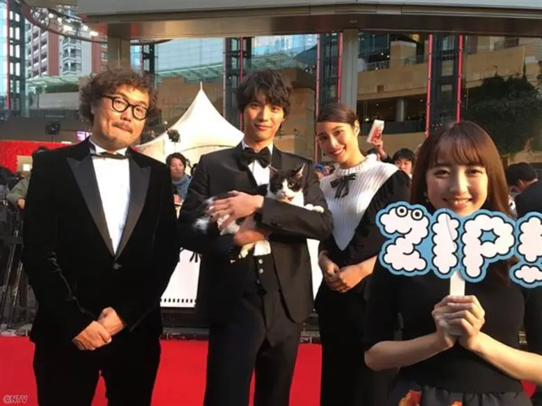 Movie Guide: โซตะ ฟุคุชิ ควงเจ้าเหมียวจอมหยิ่ง “ นานะ “ เดินพรมแดงเปิดงานเทศกาลภาพยนตร์ โตเกียว ฟิล์ม เฟสติวัล 2018  นำ The Travelling Cat Chronicles เรียกน้ำตาผู้ชม