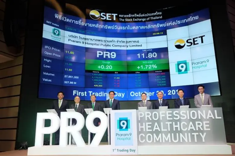 ภากร ปีตธวัชชัย กรรมการและผู้จัดการ ตลาดห...