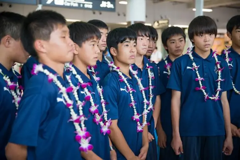 ยามาฮ่าต้อนรับขุนพลกางเขนเหล็กจูเนียร์ จูบิโล่ อิวาตะ ชุดต่ำกว่า 14 ปี ร่วมทำศึก U -14 International Champion 2018