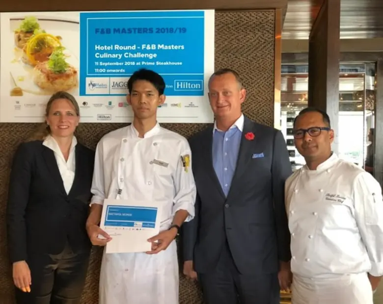 Millennium Hilton Bangkok Announces Hotel Level Winners for SEA F&B Masters 2018/2019	
