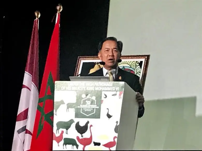 นายกฤษฎา บุญราช รัฐมนตรีว่าการกระทรวงเกษต...